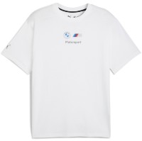 Мужская футболка Puma Bmw Motorsport Essentials Logo Puma White, s.XL