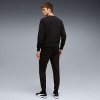 Costum sportiv pentru bărbați Puma Ess Elevated Crew Sweat Fl Puma Black, s.XL imaginea #3 — magazin online Desire.md