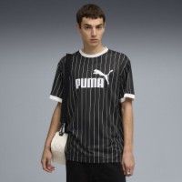 Tricou bărbătesc Puma Ess Football Jersey Puma Black, s.L imaginea #2 — magazin online Desire.md