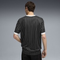 Tricou bărbătesc Puma Ess Football Jersey Puma Black, s.S imaginea #3 — magazin online Desire.md