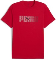 Мужская футболка Puma Ess Logo Lab For All Time Red, s.XXL