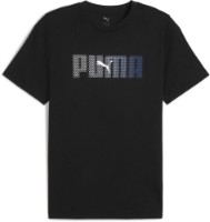 Мужская футболка Puma Ess Logo Lab Puma Black, s.M