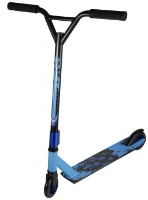 Trotinetă cascadorie 4Play Extreme Blue imaginea #1 — magazin online Desire.md
