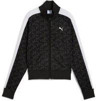 Женская олимпийка Puma T7 All-Over Print Puma Black, s.L (63431901)