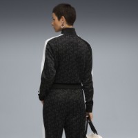 Jachetă damă Puma T7 All-Over Print Puma Black, s.L (63431901) imaginea #3 — magazin online Desire.md