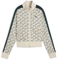 Женская олимпийка Puma T7 All-Over Print Alpine Snow, s.S