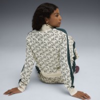 Jachetă damă Puma T7 All-Over Print Alpine Snow, s.XL imaginea #3 — magazin online Desire.md