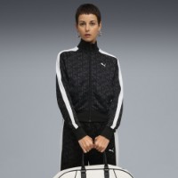 Jachetă damă Puma T7 All-Over Print Puma Black, s.S (63431901) imaginea #2 — magazin online Desire.md