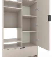 Dulap Nex Home A001L Cashmere (NX-00000200) imaginea #4 — magazin online Desire.md