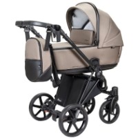 Carucior Angelina Enigma Beige E-3 2in1 (AN.222778) imaginea #1 — magazin online Desire.md