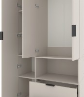 Шкаф Nex Home A002R Cashmere (MА002R) фото №2 — интернет-магазин Desire.md