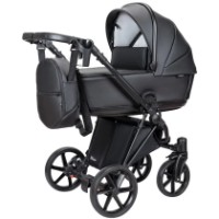 Carucior Angelina Enigma Eco Black Ecco-10 2in1 (AN.222779)