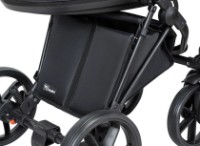 Carucior Angelina Enigma Eco Leather Grey Ecco-11 2in1 (AN.222198) imaginea #6 — magazin online Desire.md