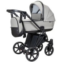 Carucior Angelina Enigma Eco Light Grey E-13 2in1 (AN.222781) imaginea #1 — magazin online Desire.md