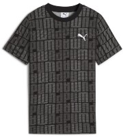 Мужская футболка Puma Ess Logo Lab All-Over Print Puma Black, s.S