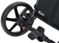 Carucior Angelina Enigma Premium Grey EP-20 2in1 (AN.222201) imaginea #6 — magazin online Desire.md