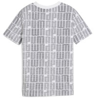 Tricou bărbătesc Puma Ess Logo Lab All-Over Print Puma White, s.M imaginea #2 — magazin online Desire.md