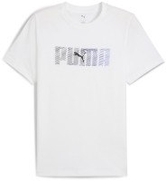 Мужская футболка Puma Ess Logo Lab Puma White, s.S