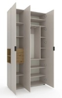 Шкаф Nex Home A015L Cashmere/Oak Artisan (NX-00000219) фото №2 — интернет-магазин Desire.md