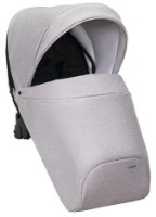 Carucior Angelina Enigma Premium Light Grey EP-22 2in1 (AN.222782) imaginea #2 — magazin online Desire.md