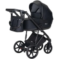 Коляска Angelina Fibi Black F-5 2in1 (AN.222192) фото №1 — интернет-магазин Desire.md