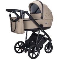 Carucior Angelina Fibi Eco Leather Beige FS-17 2in1 (AN.222194) imaginea #1 — magazin online Desire.md