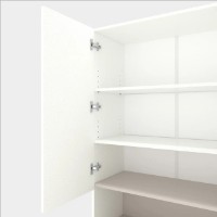 Dulap Nex Home B002 PAL White Snow/Cashmere (NX-00000233) imaginea #4 — magazin online Desire.md