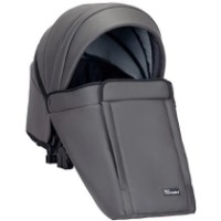 Carucior Angelina Fibi Eco Leather Grey FS-18 2in1 (AN.222195) imaginea #2 — magazin online Desire.md