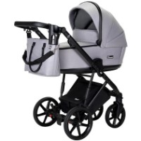 Коляска Angelina Fibi Grey F-3 2in1 (AN.222193) фото №1 — интернет-магазин Desire.md