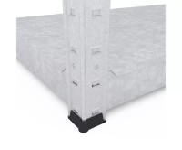 Cтеллаж складской Nex Budget 1600x800x300mm (NX-00000189) фото №2 — интернет-магазин Desire.md