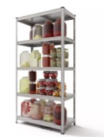 Cтеллаж складской Nex Budget 1800x700x300mm (В18016 07030 54) фото №2 — интернет-магазин Desire.md