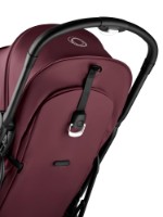 Коляска Bugaboo Butterfly Black/Dark Cherry фото №2 — интернет-магазин Desire.md