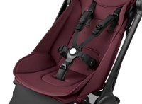 Коляска Bugaboo Butterfly Black/Dark Cherry фото №8 — интернет-магазин Desire.md