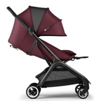 Коляска Bugaboo Butterfly Black/Dark Cherry фото №9 — интернет-магазин Desire.md
