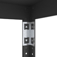 Cтеллаж складской Nex Budget 1800x900x400mm (NX-00000165) фото №2 — интернет-магазин Desire.md