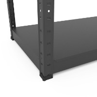 Cтеллаж складской Nex Budget 1800x900x400mm (NX-00000165) фото №4 — интернет-магазин Desire.md