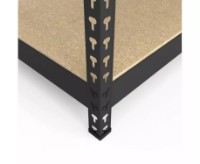 Cтеллаж складской Nex Titan 1800x1200x400mm Antracit (NX-00000195) фото №2 — интернет-магазин Desire.md