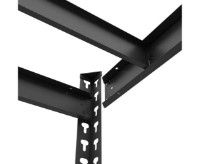 Cтеллаж складской Nex Titan 1800x1200x400mm Antracit (NX-00000195) фото №4 — интернет-магазин Desire.md