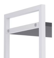 Стеллаж Nex Home Loft 1100x600x240mm White/Anthracite (NX-00000173) фото №3 — интернет-магазин Desire.md