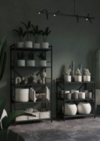 Etajeră Nex Home Loft 1700x800x350mm Anthracite/Anthracite (NX-00000182) imaginea #4 — magazin online Desire.md