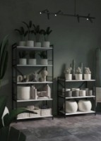 Стеллаж Nex Home Loft 1700x800x350mm Anthracite/White Snow (NX-00000181) фото №4 — интернет-магазин Desire.md