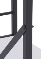 Стеллаж Nex Home Loft 1700x800x350mm Anthracite/White Snow (NX-00000181) фото №3 — интернет-магазин Desire.md