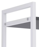 Etajeră Nex Home Loft 1700x800x350mm White/Anthracite (NX-00000179) imaginea #4 — magazin online Desire.md