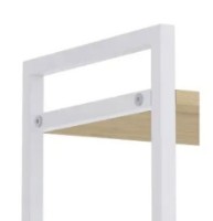 Etajeră Nex Home Loft 1700x800x350mm White/Oak Artisan (NX-00000177) imaginea #3 — magazin online Desire.md