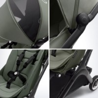 Коляска Bugaboo Butterfly Black/Forest Green (BG100025001) фото №4 — интернет-магазин Desire.md