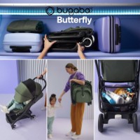 Коляска Bugaboo Butterfly Black/Forest Green (BG100025001) фото №7 — интернет-магазин Desire.md