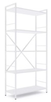 Стеллаж Nex Home Loft 1700x800x350mm White/White Snow (NX-00000178) фото №2 — интернет-магазин Desire.md