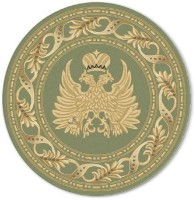 Ковёр Covoare Ungheni Atlas 8290_3_41366 1.00x1.00m