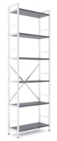 Etajeră Nex Home Loft 1800x600x240mm White/Anthracite (NX-00000185) imaginea #2 — magazin online Desire.md