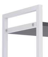 Etajeră Nex Home Loft 1800x600x240mm White/Anthracite (NX-00000185) imaginea #3 — magazin online Desire.md